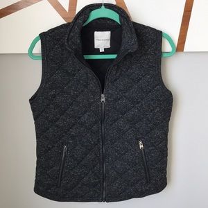Thread & Supply quilted vest size M